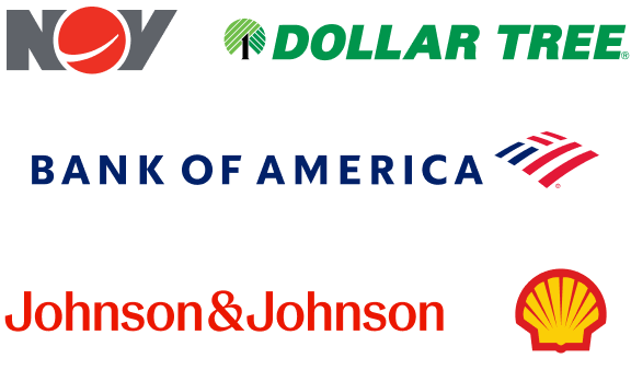 Company logos