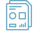 dynamic reporting icon